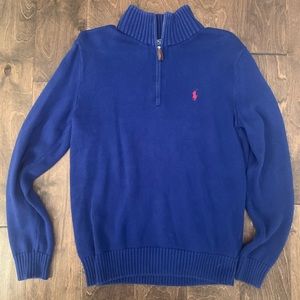 Men’s S Polo Ralph Lauren 1/4 zip pullover